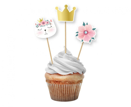 Pikery Kotek, 6 szt.