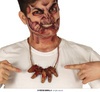 Naszyjnik zakrwawione palce na Halloween