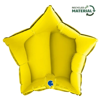 Balon Grabo 'Gwiazda Żółta 18''