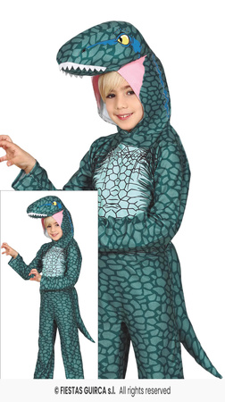 Strój T-Rexa, dinozaura dla chłopca 129-137 cm