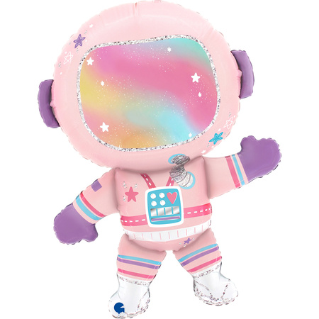 Balon foliowy Grabo 28'', Lady Astronaut