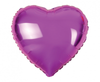 Balon foliowy "Serce", różowe, 18"