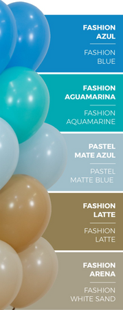 Balony Sempertex Blue 24", 1 szt