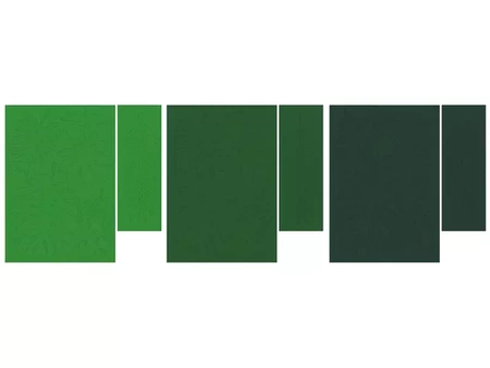 Dekoracje Aloha - Liście tropikalne, mix