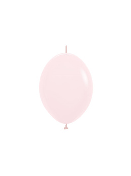 Balony Sempertex LINK Pastel Matte Pink, 5", 50 szt.