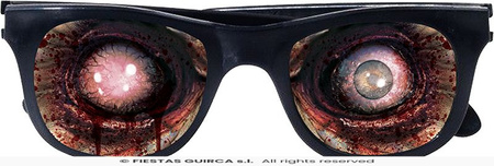 Okulary halloweenowe "Zombie"