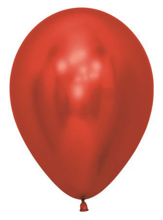 Balony Sempertex, Reflex Red 12", 50 szt