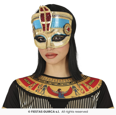 Maska karnawałowa Cleopatra