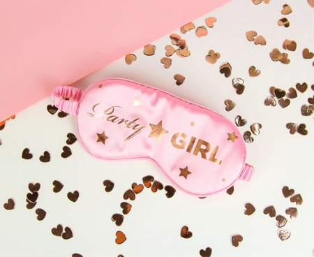 Opaska do spania Party Girl