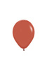 Balony Terracotta 5", 50 szt