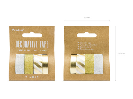 Taśma dekoracyjna, mix