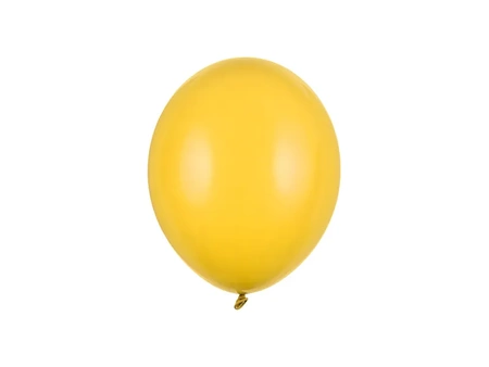 Balony Strong 23cm, Pastel Honey Yellow