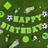 Baner Happy Birthday Football 250x16,4cm