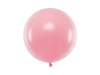 Balon okrągły 60 cm, Pastel Baby Pink