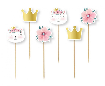 Pikery Kotek, 6 szt.