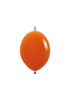 Balony Sempertex LINK Sunset Orange 5", 50 szt.