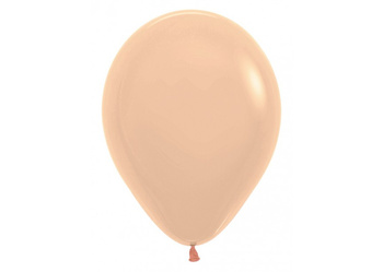 Balony Pastel Matte Malibu Peach 12", 50 szt