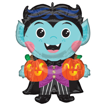 Balon foliowy Cute Vampire Trio 60 cm x 76 cm