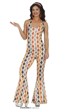 Strój Disco Girl damski, rozm.S