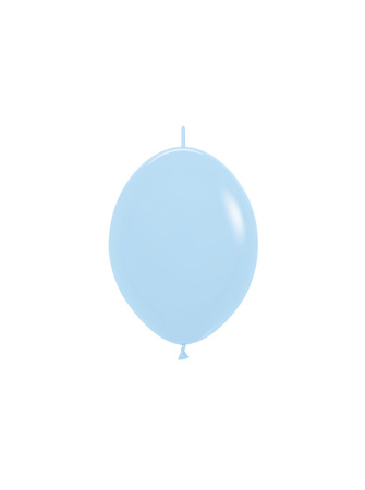 Balony Sempertex LINK Pastel Matte Blue, 5", 50 szt.