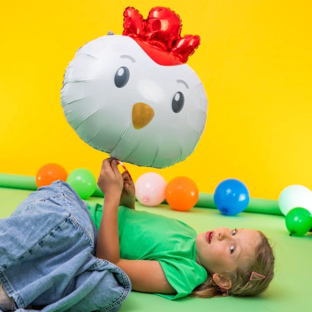 Balon foliowy Kurka 69x52cm