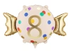 Balon foliowy Cukierek ''8'', 61x37 cm, mix