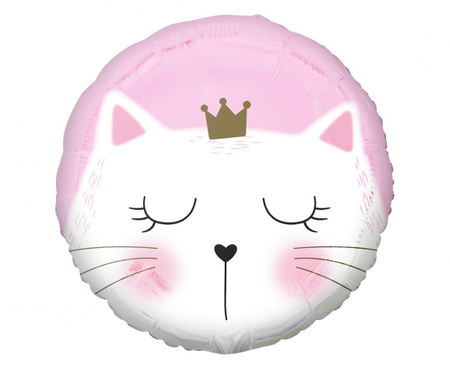 Balon foliowy Kotek, 18"