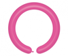 Balony D4 - Rurki włoskie ciemnoróżowe 07/ 100 szt.