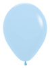 Balony Pastel Matte Blue 12", 50 szt