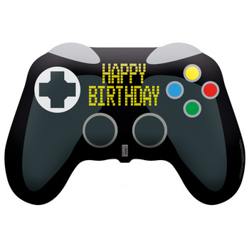 Balon foliowy Game Controller, 52x45 cm