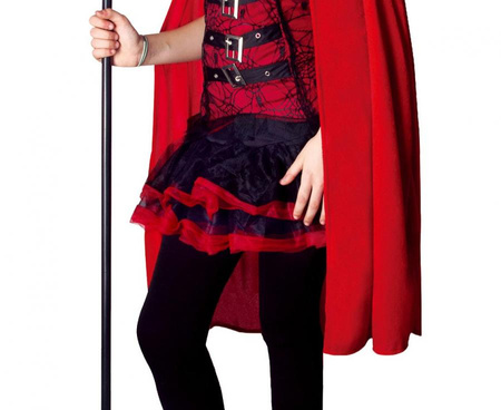 Zestaw dla dorosłych Diablica (sukienka, peleryna), rozm. uniw.
