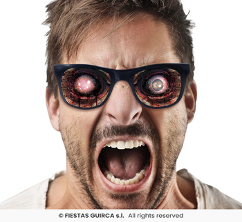 Okulary "Zombie"