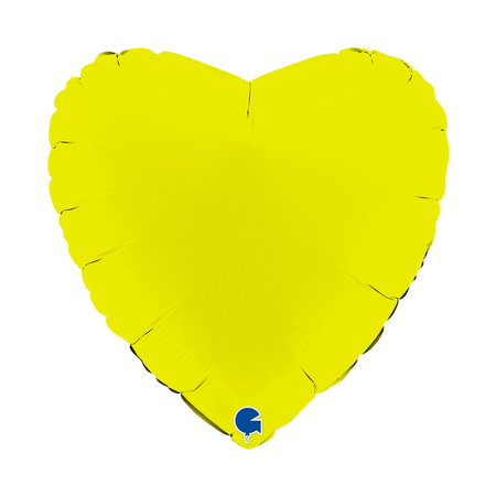 Balon Grabo Matte Lime Green 18'' - 46 cm