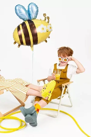 Balon foliowy Bączek, 63.5x72 cm, mix