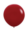 Balony Sempertex Imperial Red, 24", 3 szt