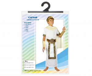 Strój dla dzieci Cezar, rozm.120/130 cm