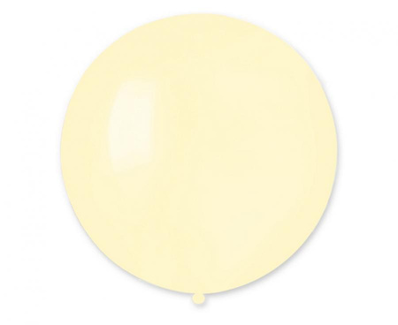 Balony G19 pastel 19" - Maślane 103/ 1 szt