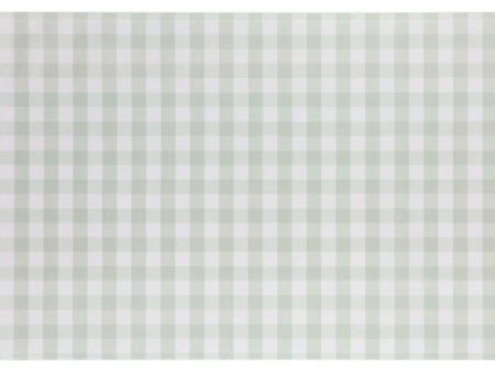 Bieżnik flizelinowy Kratka, szałwiowy, 40x500cm