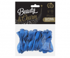 Balony Beauty&Charm, platynowe niebieskie 5"/ 20 szt.