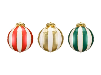 Balony foliowe Bombki, 42x46cm