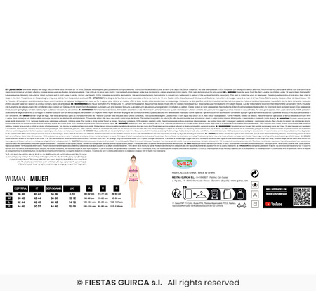 Strój Tancerka Disco lata 70-te, rozm. L