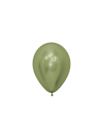 Balony Sempertex, Reflex, Lime Green 5", 50 szt