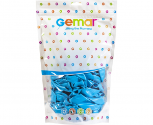 Balony G120 pastel 13" - błękitne 09 / 50 szt.