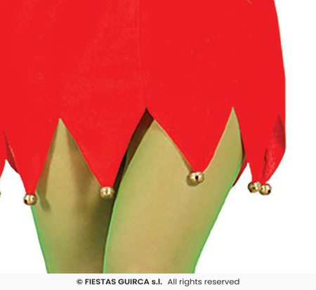 Strój Elf, damski, rozm, L