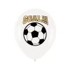 Balony biodegradowalne Football 12cali 6szt.