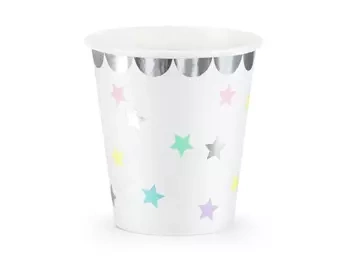 Kubeczki Jednorożec - Gwiazdki, 180 ml