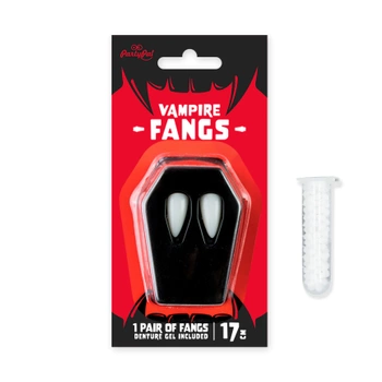 Kły wampira Halloween 17mm