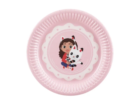 Talerzyki Koci Domek Gabi, mix, 18 cm