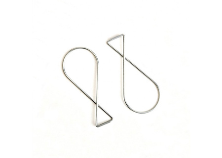 Metalowy haczyk do girland, 1szt.