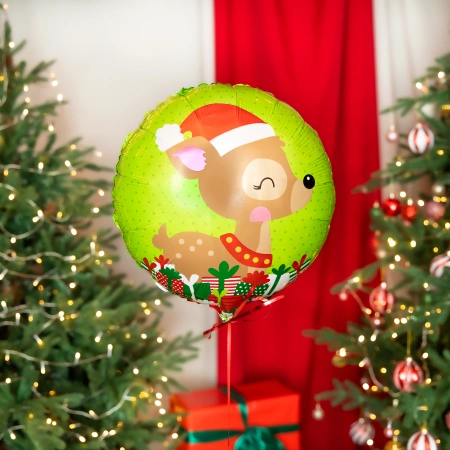 Balon foliowy Mały Renifer45cm